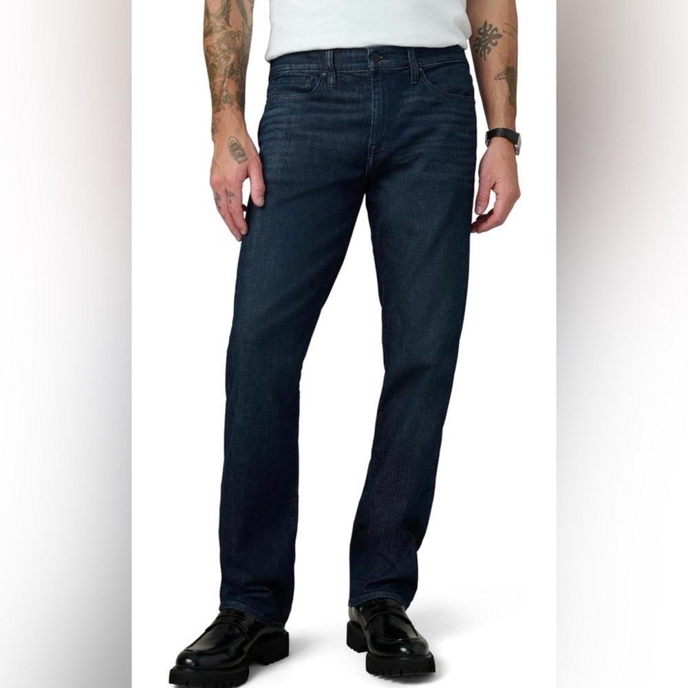 Joe’s Jeans BRIXX Straight Stretch Dark Wash Kofi Denim – Men’s 32x30
